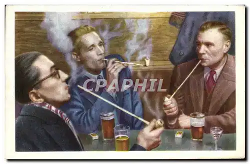 Image Folklore belge Cote d&#39or Lierre Concours de fumeurs de pipes