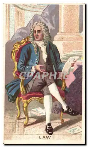 Chromo Maison Saintion Freres Orleans Law