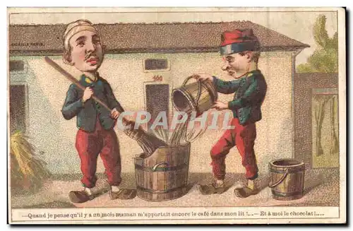 Chromo Chocolat Soldats Militaria