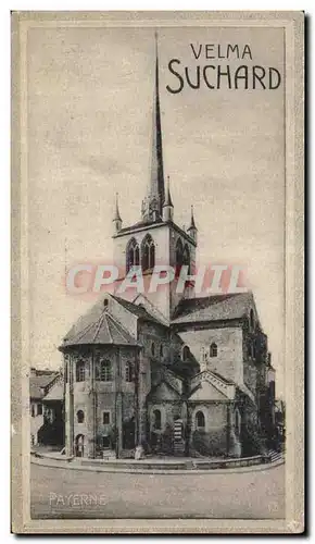 Image Velma Chocolat Suchard Payerne