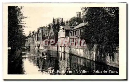 Cartes postales moderne Bruges Palais du Franc