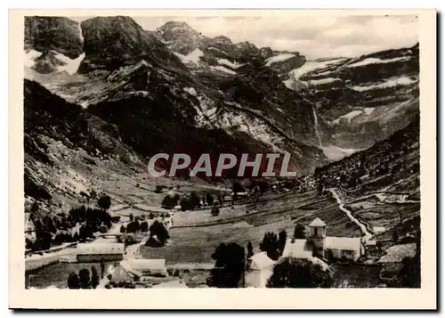 Cartes postales moderne Gavarnie Vue Generale