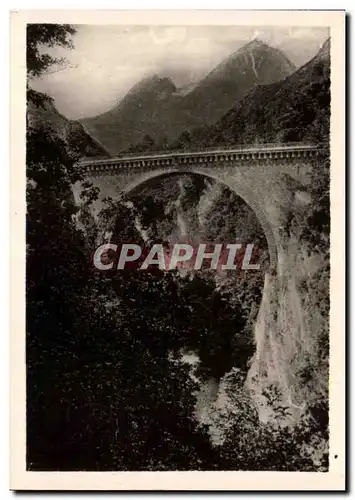 Cartes postales moderne Saint Sauveur Pont Napoleon