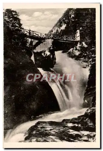 Cartes postales moderne Cascade du Cerisey sur la Route de Cauterets au Pont d&#39Espagne