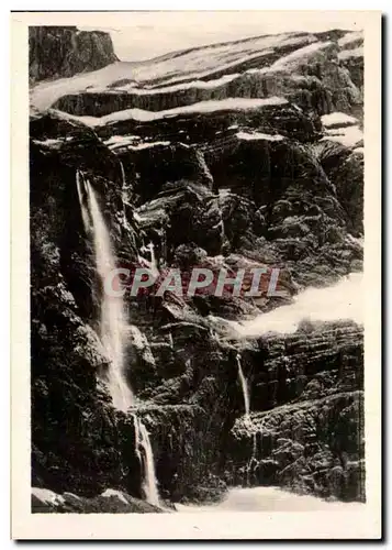 Cartes postales moderne Gavarnie La Grande Cascade