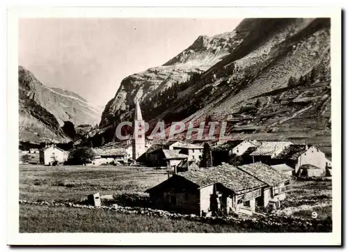 Cartes postales moderne Route et col de l&#39Iseran