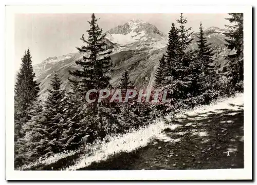 Cartes postales moderne Route et col de l&#39Iseran