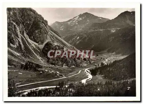 Cartes postales moderne Route et col de l&#39Iseran