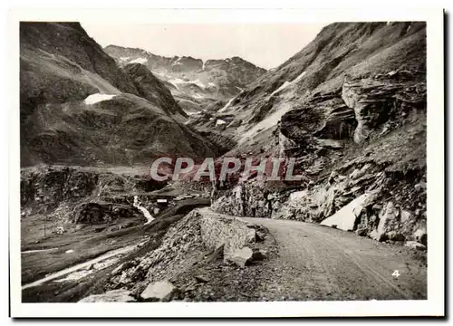 Cartes postales moderne Route et col de l&#39Iseran