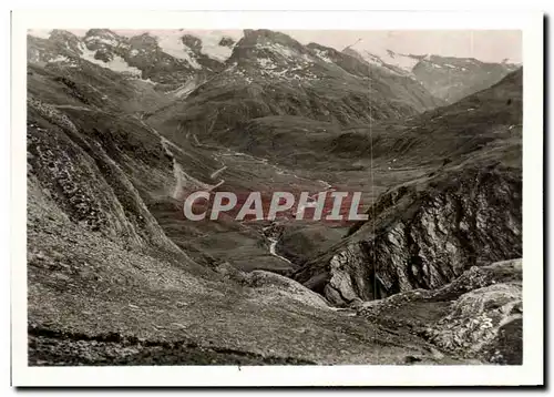 Cartes postales moderne Route et col de l&#39Iseran