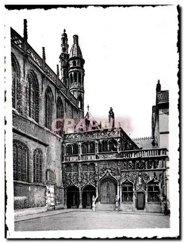 Cartes postales moderne Brugge Bruges Basiliek van het Heilig Bloed Christi Basilique du Saint Sang