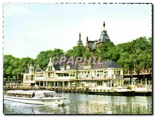 Cartes postales moderne Amsterdam Luxe Rondvaartboot Cornelis Albertus Rederij Plas