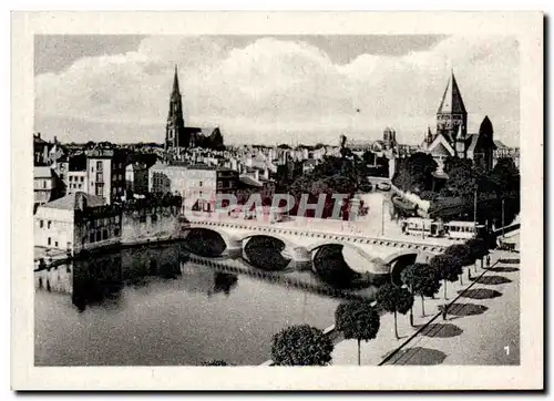 Cartes postales moderne Metz