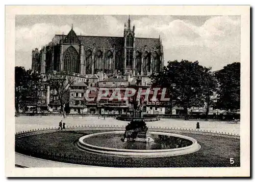 Cartes postales moderne Metz