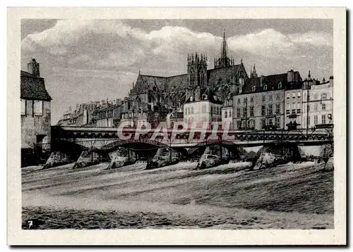 Cartes postales moderne Metz