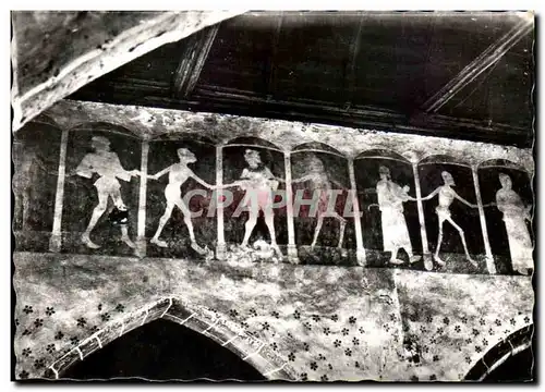 Moderne Karte Plouha Chapelle de Kermaria an Isquit L&#39Interieur