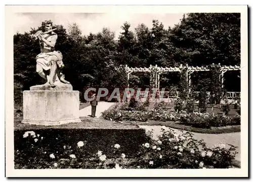 Cartes postales moderne Vittel La Roseraie