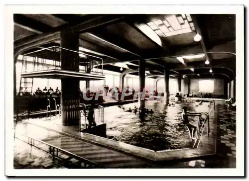 Cartes postales moderne Vittel La piscine