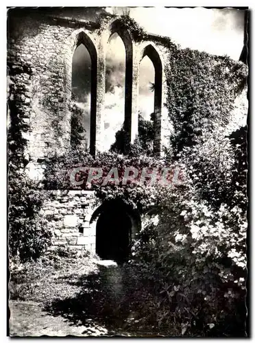 Moderne Karte Abbaye de Beauport Les Ogives du Refectoire et la Porte du Grand Cellier