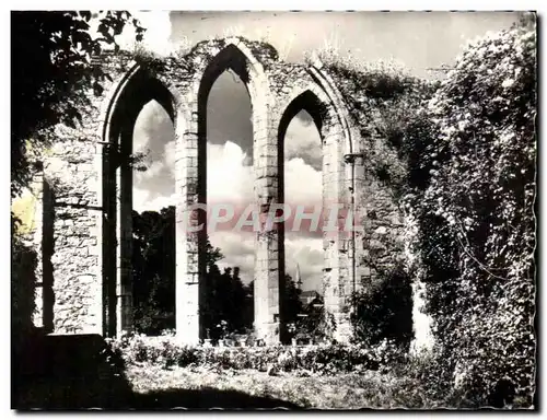 Cartes postales moderne Abbaye de Beauport Le Refectoire Les Grandes Ogives