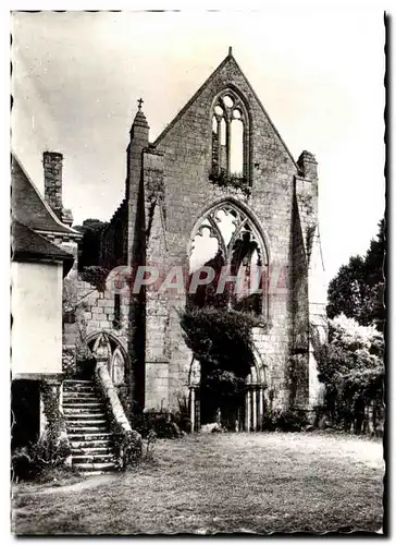 Cartes postales moderne Abbaye de Beauport La Facade de I&#39Eglise