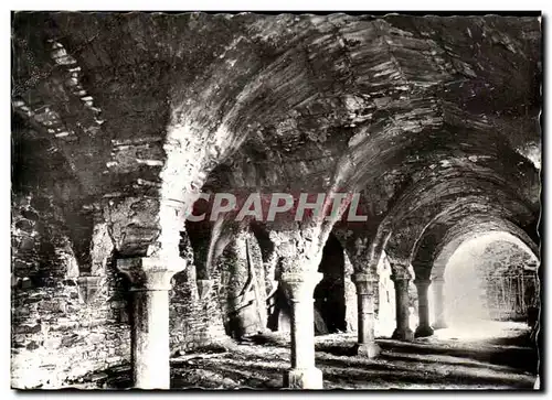 Moderne Karte Abbaye de Beauport Le Grand Cellier