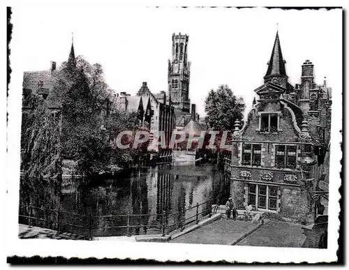 Cartes postales moderne Brugge Bruges Rozenhoedkaai