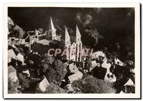Cartes postales moderne Conques Eglise Sainte Foy