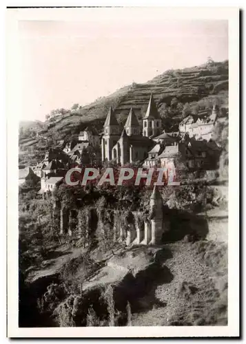 Cartes postales moderne Eglise De Conques Remparts