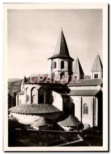 Cartes postales moderne Eglise De Conques Abside