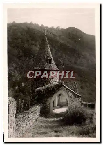 Moderne Karte Conques Chapelle Des Premontres