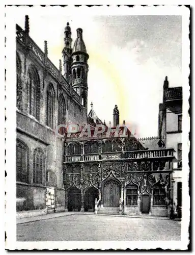 Cartes postales moderne Brugge Bruges Basiliek Van Het Heilig Bloed Christi Basilique Du Saint Sang