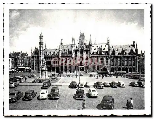 Cartes postales moderne Brugge Bruges Paleis Van Het Provinciaal Bestuur Hotel Du Gouvernement Provincial