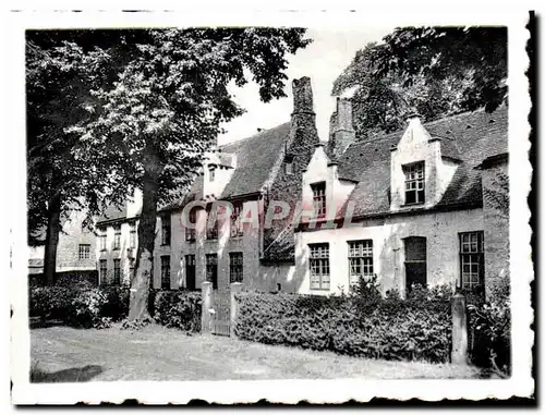 Cartes postales moderne Brugge Bruges Begijnof Beguinage