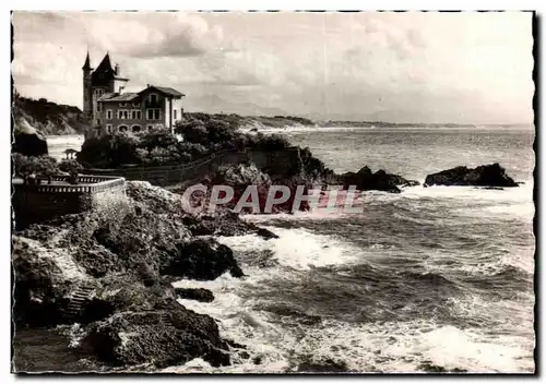 Cartes postales moderne Biarritz Villa Belza