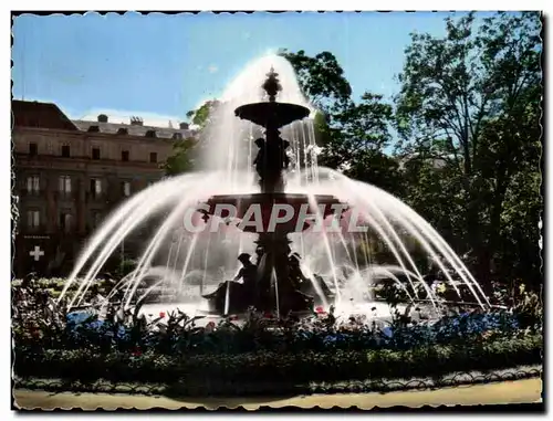 Cartes postales moderne La Fontaine Du Jardin Anglais Geneve Suisse
