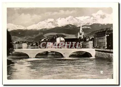 Cartes postales moderne Grenoble