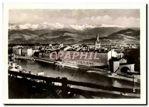 Cartes postales moderne Grenoble