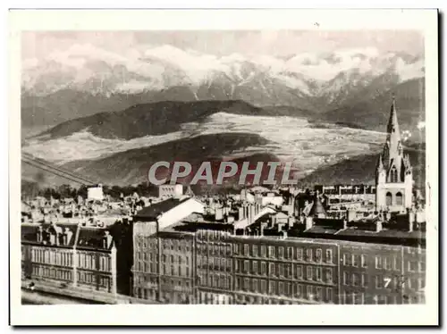 Cartes postales moderne Grenoble