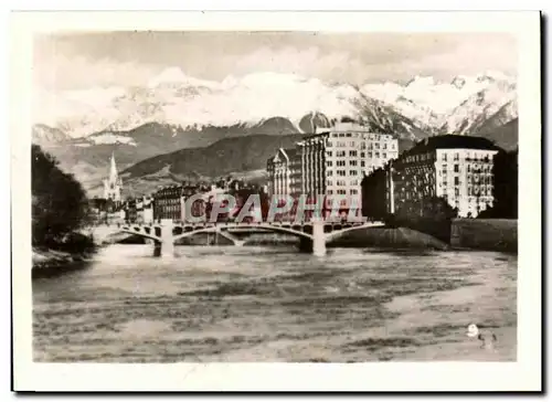 Cartes postales moderne Grenoble