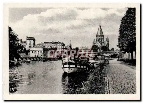 Cartes postales moderne Metz