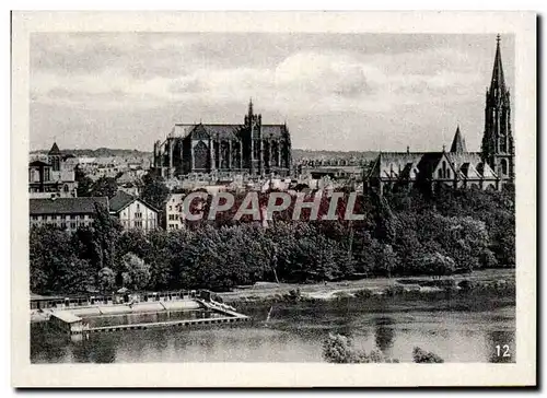 Cartes postales moderne Metz