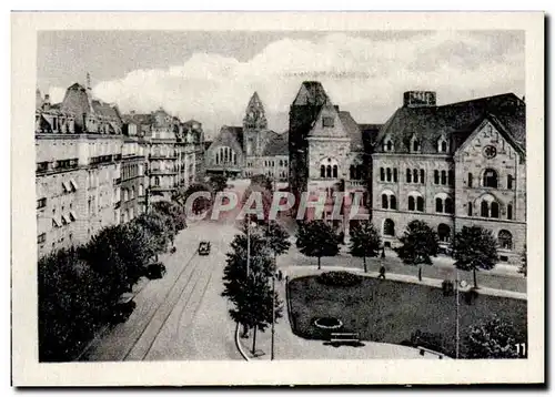 Cartes postales moderne Metz