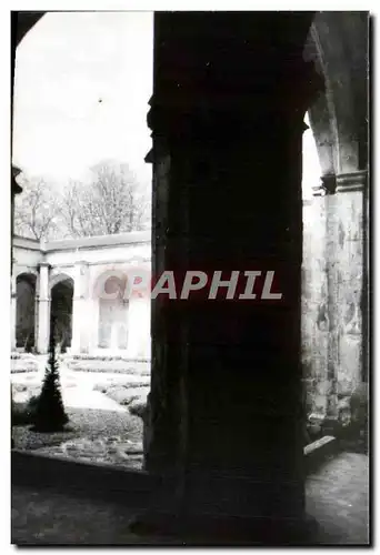 Moderne Karte Abbaye de Bec Hellouin