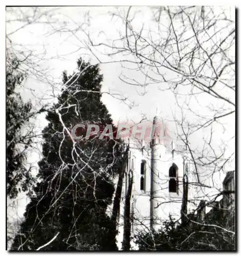 Cartes postales moderne La Tour Saint Nicolas Abbaye de Bec Hellouin