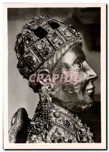 Cartes postales moderne Eglise De Conques Statue reliquaire de Saint Foy