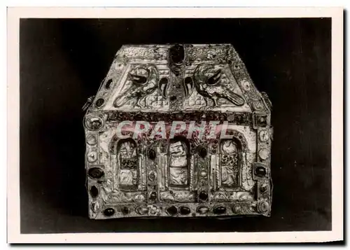 Cartes postales moderne Eglise De Conques Reliquaire de Pepin d&#39Aqulitaine