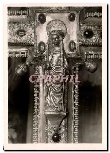 Cartes postales moderne Eglise De Conques Croix processionnelle