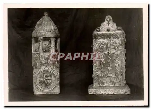 Cartes postales moderne Eglise De Conques Reliquaires