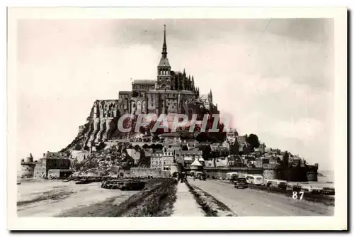 Cartes postales moderne Mont Saint Michel